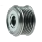 Poulie lente d’alternateur AS-PL UD11589AFP, BOSCH F00M349911, F00M599819, F00M991264, CARGO 333711, HELLA 8XU358038-971