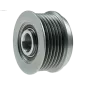 Poulie lente d’alternateur AS-PL UD11589AFP, BOSCH F00M349911, F00M599819, F00M991264, CARGO 333711, HELLA 8XU358038-971