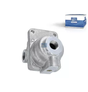 Valve de limitation de pression M22 x 1,5, Po: 10 bar Pour MAN Chassis, TG-Serie, Mercedes-Benz Actros 2, Actros 3, Axor