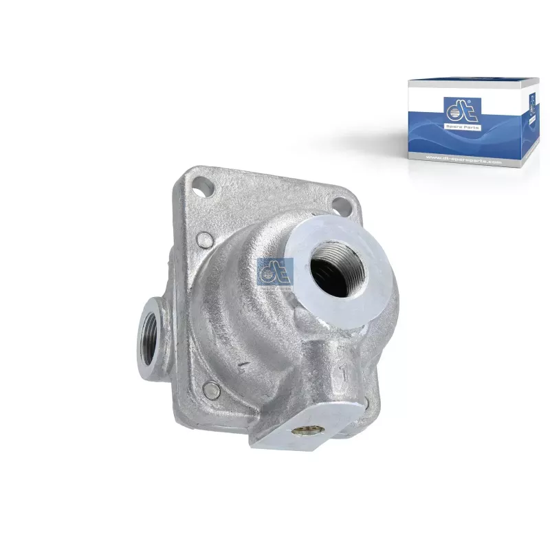 Valve de limitation de pression M22 x 1,5, Po: 10 bar Pour MAN Chassis, TG-Serie, Mercedes-Benz Actros 2, Actros 3, Axor
