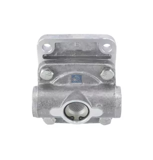 Valve de limitation de pression M22 x 1,5, Po: 10 bar Pour MAN Chassis, TG-Serie, Mercedes-Benz Actros 2, Actros 3, Axor