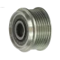 Poulie lente d’alternateur AS-PL UD11589AFP, BOSCH F00M349911, F00M599819, F00M991264, CARGO 333711, HELLA 8XU358038-971