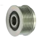 Poulie lente d’alternateur AS-PL UD11589AFP, BOSCH F00M349911, F00M599819, F00M991264, CARGO 333711, HELLA 8XU358038-971