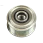 Poulie lente d’alternateur AS-PL UD11589AFP, BOSCH F00M349911, F00M599819, F00M991264, CARGO 333711, HELLA 8XU358038-971