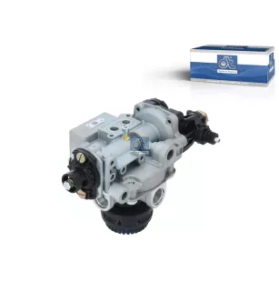 Régulateur de freinage M22 x 1,5, M16 x 1,5, max. 10 bar Pour Mercedes-Benz Arocs, Atego 1, Atego 2, Axor - DAF tbd - 1526266