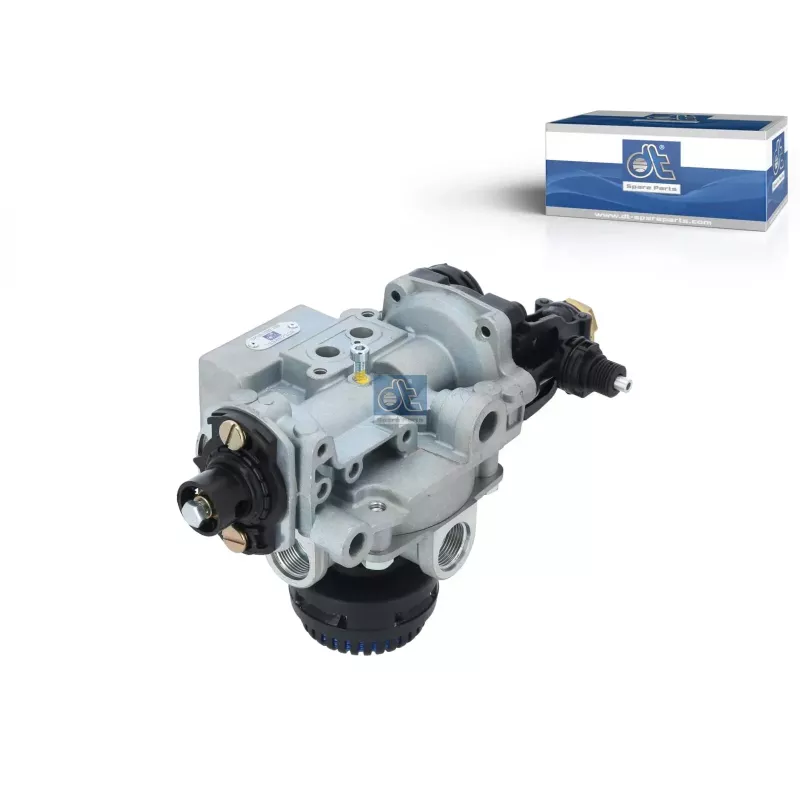 Régulateur de freinage M22 x 1,5, M16 x 1,5, max. 10 bar Pour Mercedes-Benz Arocs, Atego 1, Atego 2, Axor - DAF tbd - 1526266