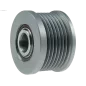 Poulie lente d’alternateur AS-PL UD11585AFP, BOSCH F00M599502, F00M599740, F00M599822, F00M992740, F00M992774, CARGO 333701