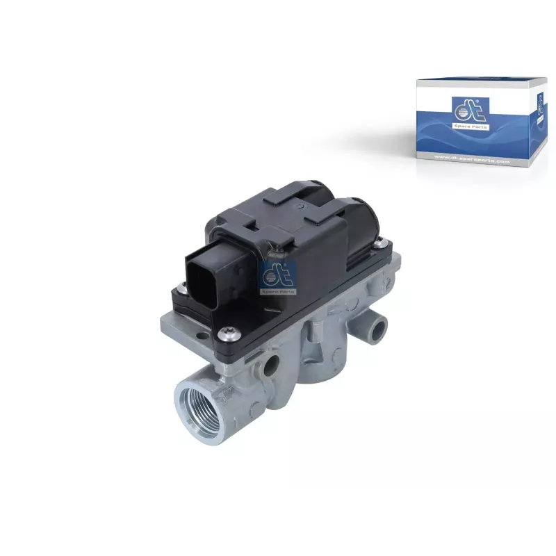 Electrovalve, ABS Pour Mercedes-Benz Arocs, Actros 4, Antos, Axor.