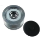 Poulie lente d’alternateur AS-PL UD11569AFP, BOSCH F00M992730, CARGO 333700, IKA 3.5465.0, 3.5465.1, INA 5350234, 5350234000