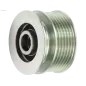 Poulie lente d’alternateur AS-PL UD11569AFP pour UD13269AFP, BOSCH F00M992730, CARGO 333700, IKA 3.5465.0, 3.5465.1