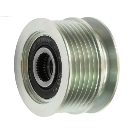 Poulie lente d’alternateur AS-PL UD11569AFP pour UD13269AFP, BOSCH F00M992730, CARGO 333700, IKA 3.5465.0, 3.5465.1