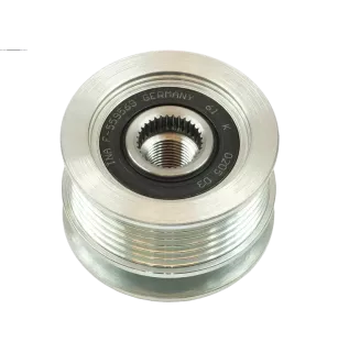 Poulie lente d’alternateur AS-PL UD11569AFP pour UD13269AFP, BOSCH F00M992730, CARGO 333700, IKA 3.5465.0, 3.5465.1