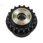 Poulie lente d’alternateur CARGO 333078, FORD 6G9N10D311AA, IKA 3.5372.1, INA 5350175, LITENS 600803, 920803, RUVILLE 56556