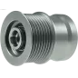 Poulie lente d’alternateur AS-PL UD11560AFP, IKA 3.5370.1, INA 600650, 920650, JOHN DEERE 362DC08C, AL156091, AL166836, L112969