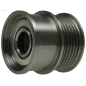 Poulie lente d’alternateur AS-PL UD101418AFP pour UD15226AFP, BOSCH F000BL9179, F00M591112, F00M591113, F00M591133, F00M591146