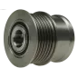 Poulie lente d’alternateur AS-PL UD101418AFP pour UD15226AFP, BOSCH F000BL9179, F00M591112, F00M591113, F00M591133, F00M591146