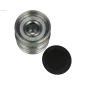 Poulie lente d’alternateur AS-PL UD101418AFP pour UD15226AFP, BOSCH F000BL9179, F00M591112, F00M591113, F00M591133, F00M591146