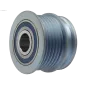 Poulie lente d’alternateur AS-PL UD03210AFP, BOSCH F000BL9179, F00M591112, F00M591113, F00M591133, F00M591146, F00M599448