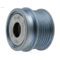 Poulie lente d’alternateur AS-PL UD03210AFP, BOSCH F000BL9179, F00M591112, F00M591113, F00M591133, F00M591146, F00M599448