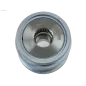 Poulie lente d’alternateur AS-PL UD03210AFP, BOSCH F000BL9179, F00M591112, F00M591113, F00M591133, F00M591146, F00M599448