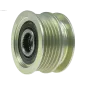 Poulie lente d’alternateur AS-PL UD809898AFP, BOSCH F00M147875, F00M991139, F00M991240, F00M991246, CARGO 237280, 333383