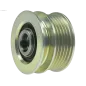 Poulie lente d’alternateur AS-PL UD809898AFP, BOSCH F00M147875, F00M991139, F00M991240, F00M991246, CARGO 237280, 333383