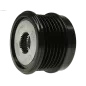 Poulie lente d’alternateur AS-PL UD809961AFP, BOSCH F00M591105, F00M591108, F00M591118, F00M591126, F00M599430, F00M599491