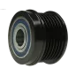 Poulie lente d’alternateur AS-PL UD809961AFP, BOSCH F00M591105, F00M591108, F00M591118, F00M591126, F00M599430, F00M599491