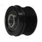 Poulie lente d’alternateur AS-PL UD15140AFP, BOSCH F00M591105, F00M591108, F00M591118, F00M591126, F00M599430, F00M599491