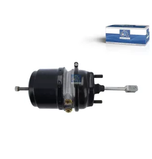 Cylindre de frein à accumulateur, droite Pour Mercedes-Benz Actros 1, Actros 2, Actros 3, Atego 1, Axor, Zetros, Actros