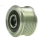 Poulie lente d’alternateur AS-PL UD809934AFP, BOSCH F000BL29M5, INA 5350298000, 535029810, F-602157, RUVILLE 56847, ZEN 5792