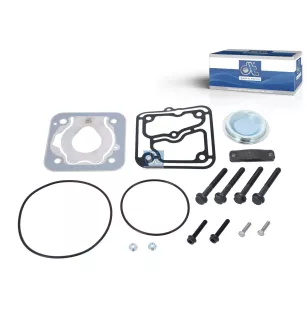 Kit de réparation, joint, compresseur Pour Mercedes-Benz Actros 1, Atego, Atego 1, Atego 2, Axor, Citaro, Econic 1, Transporter