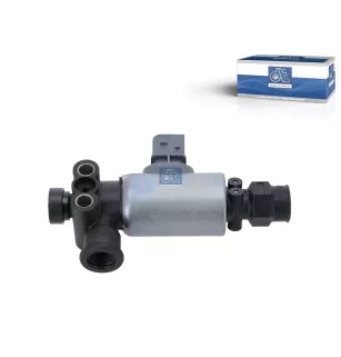 Valve 3/2 voies Pour Mercedes-Benz Actros 2, Actros 3, Actros 4, Antos, Arocs, Atego 1, Atego 2, Atego 3, Axor, Econic 2