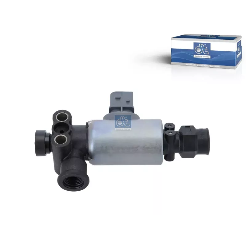 Valve 3/2 voies Pour Mercedes-Benz Actros 2, Actros 3, Actros 4, Antos, Arocs, Atego 1, Atego 2, Atego 3, Axor, Econic 2