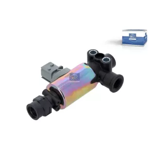 Valve 3/2 voies Pour Mercedes-Benz Actros 1, Actros 2, Actros 3, Actros 4, Antos, Arocs, Atego 1, Axor, Zetros - 0009973712
