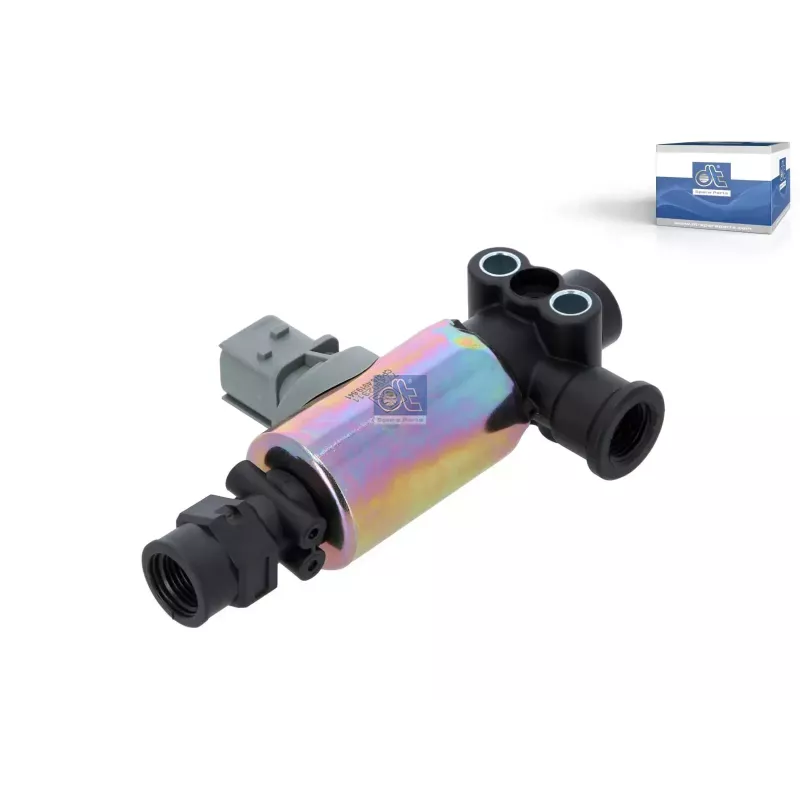 Valve 3/2 voies Pour Mercedes-Benz Actros 1, Actros 2, Actros 3, Actros 4, Antos, Arocs, Atego 1, Axor, Zetros - 0009973712