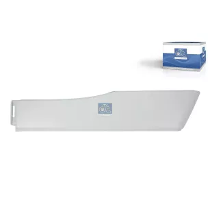 Panneau, latéral, droite, avec support pour Mercedes-Benz Actros 2.3 - 943 880 0936