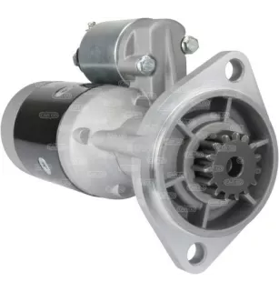 Démarreur 12V 2.5Kw 15dents Yanmar 121256-77010, 129130-77010, 129136-77010, 129136-77011