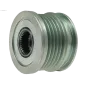 Poulie lente d’alternateur BOSCH F000BL9245, FIAT 61K070814, INA F-567613, ZEN 5841, ZN5841, ELECTROLOG PUL1326