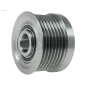 Poulie lente d’alternateur AS-PL UD101487AFP, BOSCH F000BL9413, INA 5350349000, 535034910, F-560671.01, MITSUBISHI QC000481