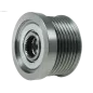 Poulie lente d’alternateur AS-PL UD101487AFP, BOSCH F000BL9413, INA 5350349000, 535034910, F-560671.01, MITSUBISHI QC000481