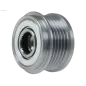 Poulie lente d’alternateur AS-PL UD101525AFP, BOSCH F00M691145, INA 5350359000, 535035910, F-633084, MERCEDES A0009062209