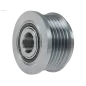 Poulie lente d’alternateur AS-PL UD101525AFP, BOSCH F00M691145, INA 5350359000, 535035910, F-633084, MERCEDES A0009062209