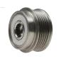 Poulie lente d’alternateur AS-PL UD45003AFP, CARGO 230527, HYUNDAI / KIA 0K55418W11, 37321-4X300, 37321-4X301, 373214X210