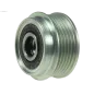 Poulie lente d’alternateur AS-PL UD13274AFP, CARGO 230527, HYUNDAI / KIA 0K55418W11, 37321-4X300, 37321-4X301, 373214X210