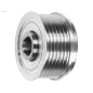 Poulie lente d’alternateur CARGO 230526, DELCO 10484670, IKA 3.3537.1, INA 5350033000, 535003310, F-230753, F-230753.03