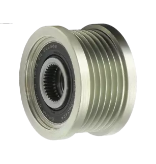 Poulie lente d’alternateur AS-PL UD11572AFP pour UD13278AFP, CARGO 334022, CHEVROLET 55567951, 55580126, DELCO 222588, 222921