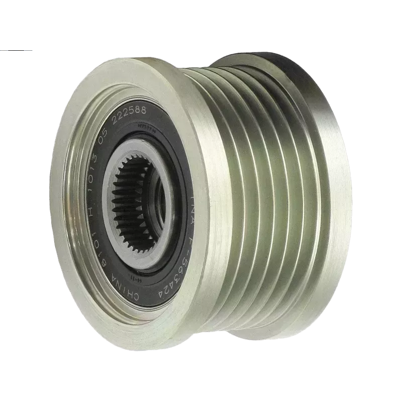 Poulie lente d’alternateur AS-PL UD11572AFP pour UD13278AFP, CARGO 334022, CHEVROLET 55567951, 55580126, DELCO 222588, 222921