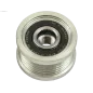 Poulie lente d’alternateur AS-PL UD11572AFP pour UD13278AFP, CARGO 334022, CHEVROLET 55567951, 55580126, DELCO 222588, 222921