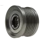 Poulie lente d’alternateur BOSCH F000BL2237 pour F000BL9489, F00M991948, CARGO 233989, 333604, HITACHI 23151-6N20A, GD216009